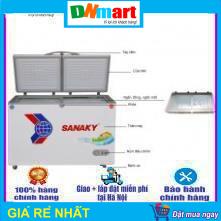 Tủ đông Sanaky VH-6699W3 inverter  dàn đồng 2 chế độ dung tích 500L