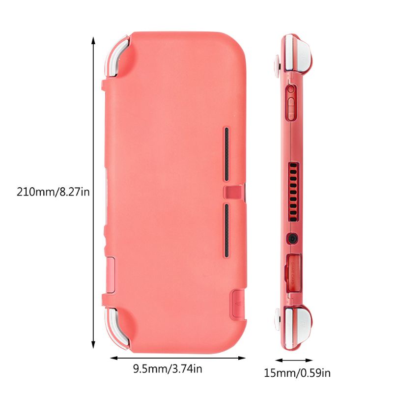Vỏ Bảo Vệ Bằng PC Cứng Chống Trầy Xước Nhiều Màu Sắc Cho Switch Lite