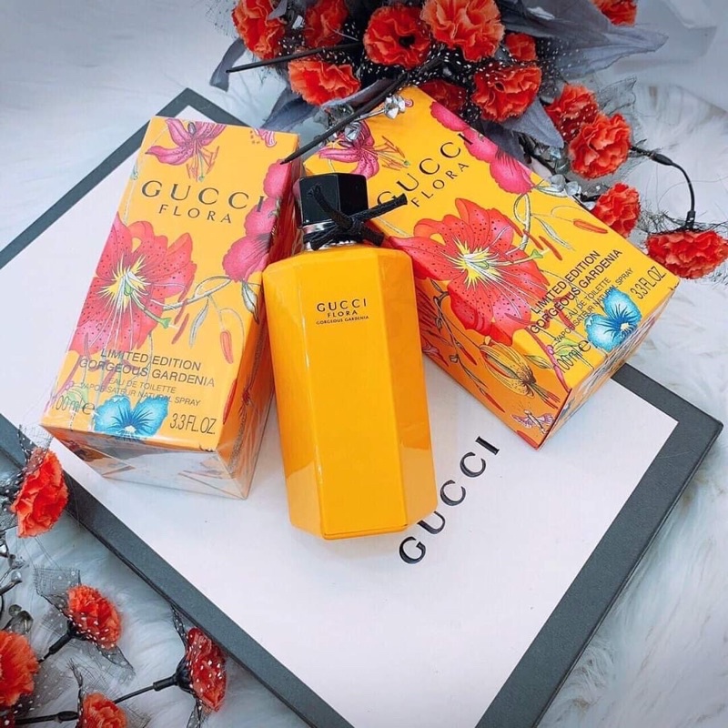 Nước hoa Gucci Flora Gorgeous Gardenia EDT 100ml