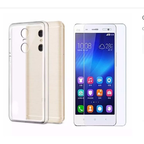 Bộ 3 Kính Cường Lực Xiaomi Redmi Note 4 Tặng 1 ốp dẻo