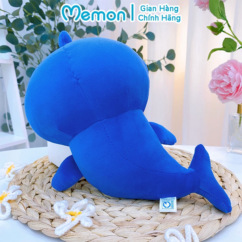 Gấu Bông Cá Mập Baby Shark Cao Cấp Memon