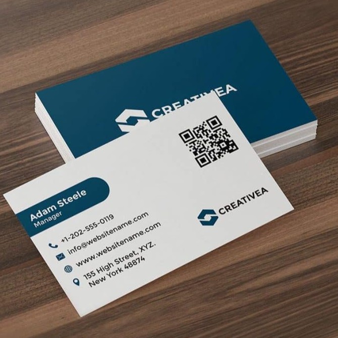 CARD VISIT THIẾT KẾ ĐƠN GIẢN - 500 card