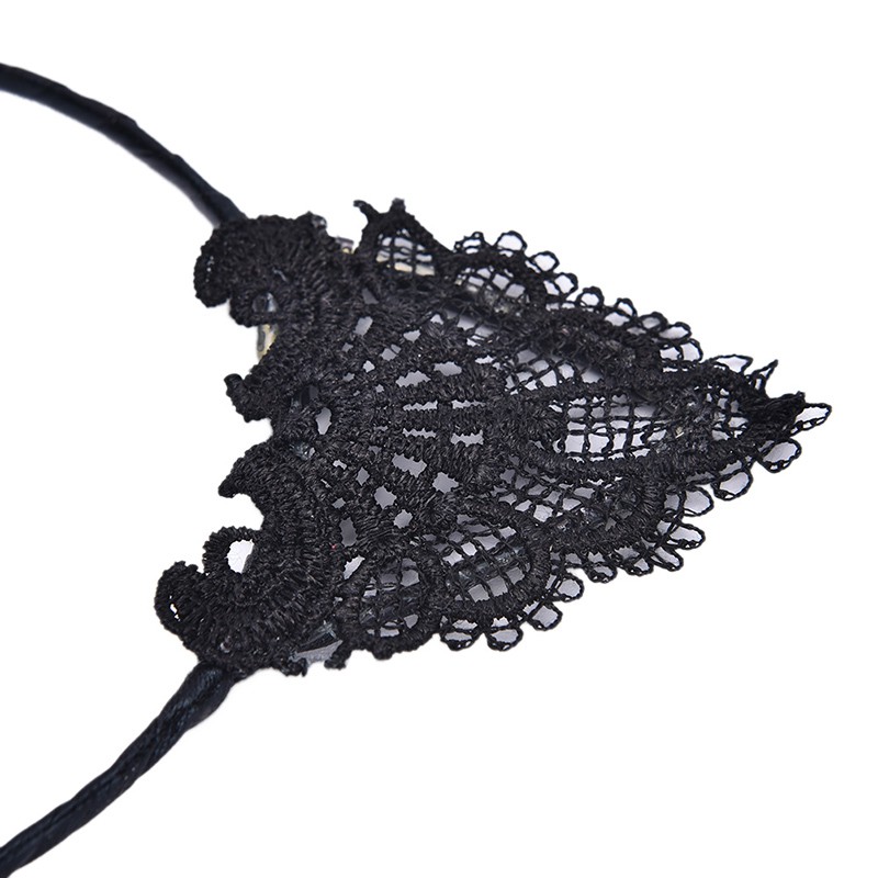 Băng Đô Tai Mèo Phối Ren Dễ Thương Dành Cho Nữ