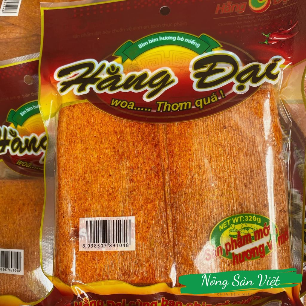 Bim bim bò miếng Hằng Đại bò miếng hương vị tuổi thơ thơm ngon đặc biệt - 04100253