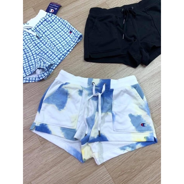 Shorts nỉ Champion dư xịn