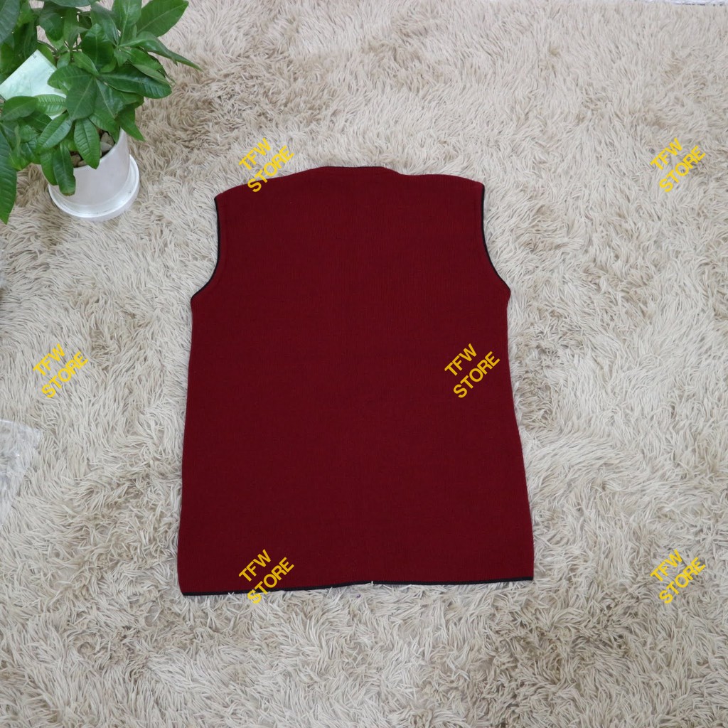 Áo len gile cổ tim thêu hoa mai cho bà, cho mẹ, người thân - Hàng VN | BigBuy360 - bigbuy360.vn