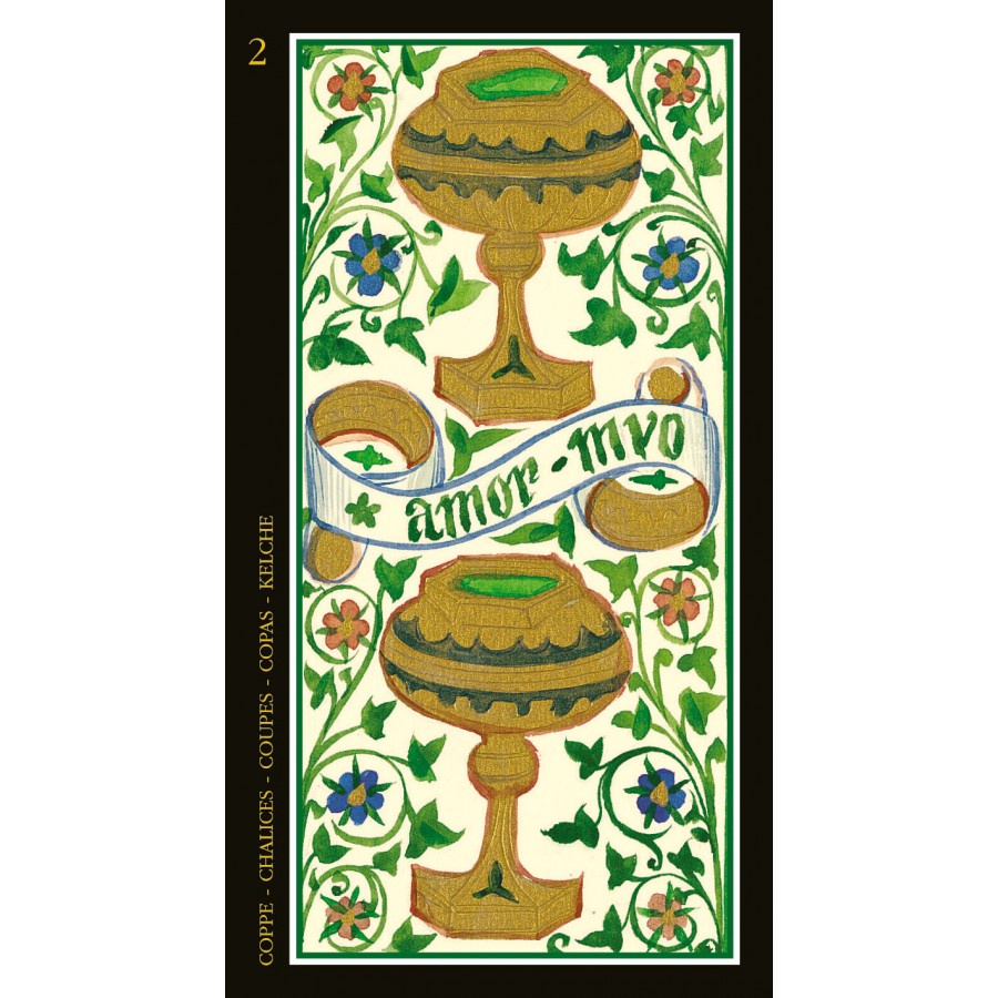 Bộ bài Visconti Tarot 012