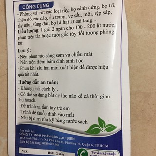 Chế phẩm sinh học Bio-B