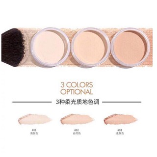 Phấn Phủ Focallure Dạng Bột Siêu Mịn Kiềm Dầu