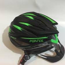 nón bảo hiêm fornix x1 (đen sọc xanh chuối)