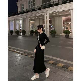 Váy body B3 dài Tay Sol Studio