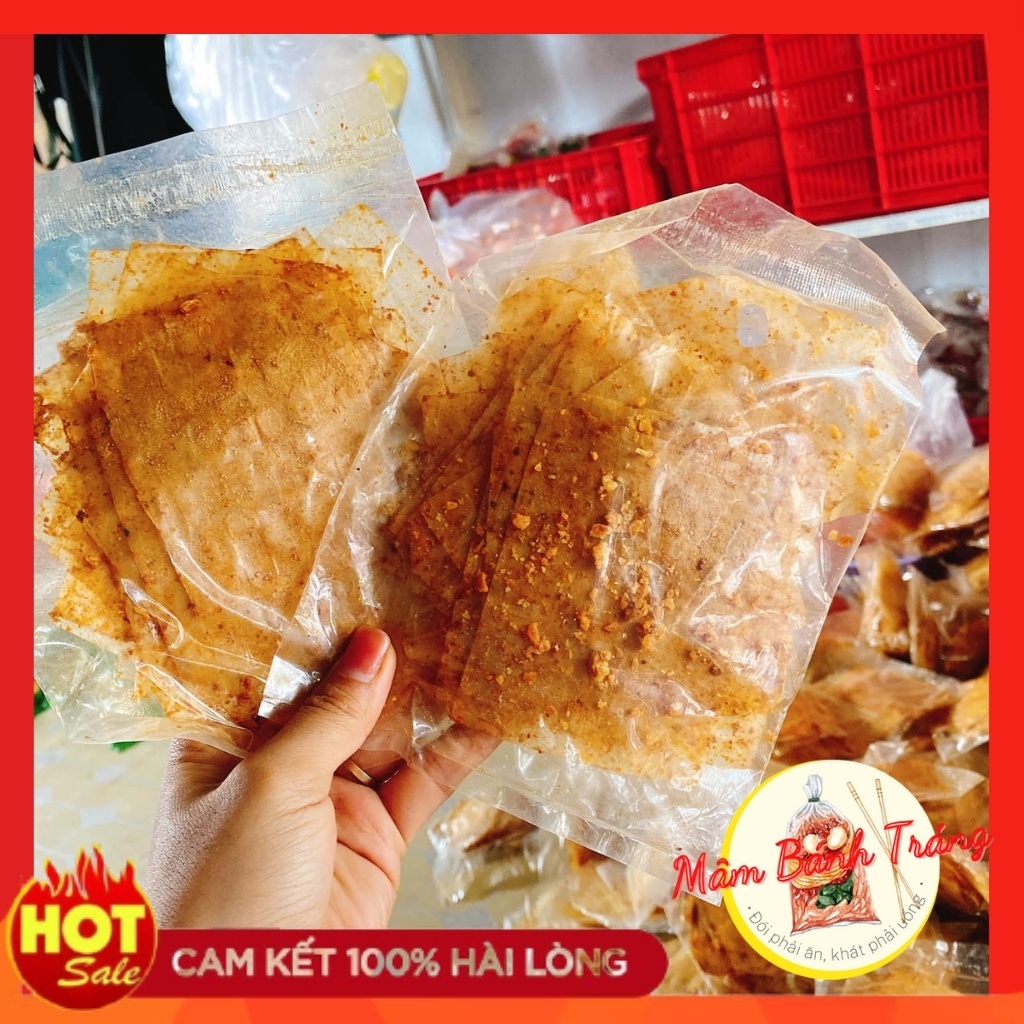 Bánh tráng trộn xì ke muốn nhuyễn Bon Bon bánh tráng nghệ sĩ sate Tây Ninh siêu ngon - 04100157