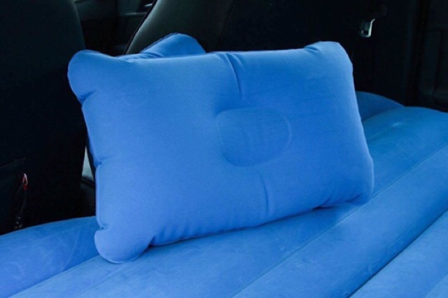 Giường hơi loại nhung dễ lau chùi và mềm mại