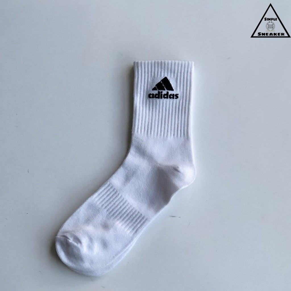 Tất Cổ Cao Thể Thao FREESHIP Vớ Nam Nữ Adidas, Nike, Mizuno Hàng VNXK Dệt Kim Chống Hôi Chân