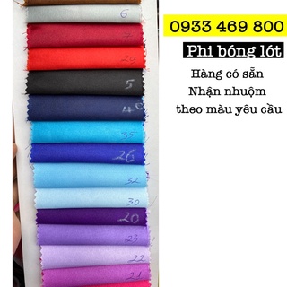 Phi bóng giá rẻ sỉ lẻ đủ màu