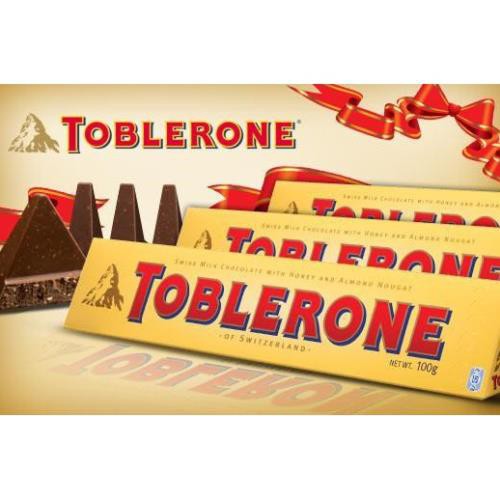 THANH SOCOLA SỮA MẬT ONG VÀ HẠNH NHÂN TOBLERONE 100G [winmart_01]