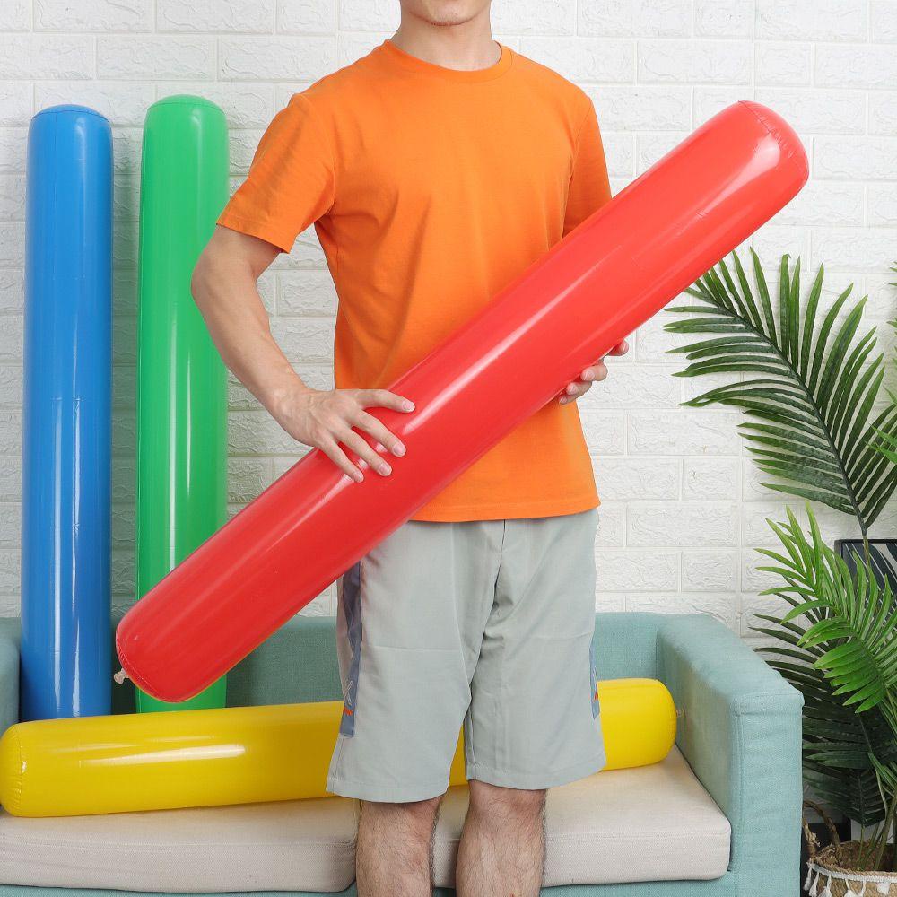 Bộ 4 Cây Bơm Hơi Bằng PVC Màu Sắc Cầu Vồng Độc Đáo Cho Bé Chơi Dưới Nước