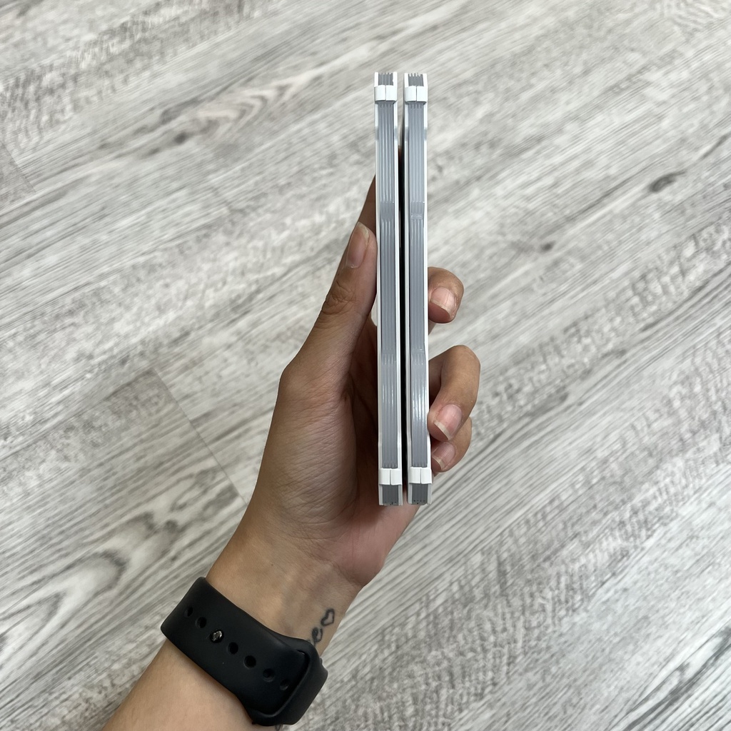 Ram Corsair Vengeance Pro White RGB 2x8GB 3200