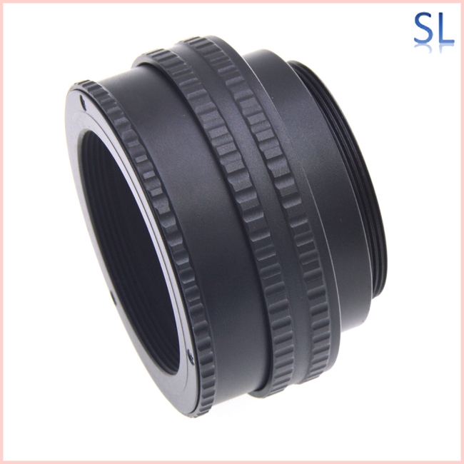 M42 to M42 Lens Adjustable Focusing Helicoid Macro Tube Adapter-17mm to 31mm