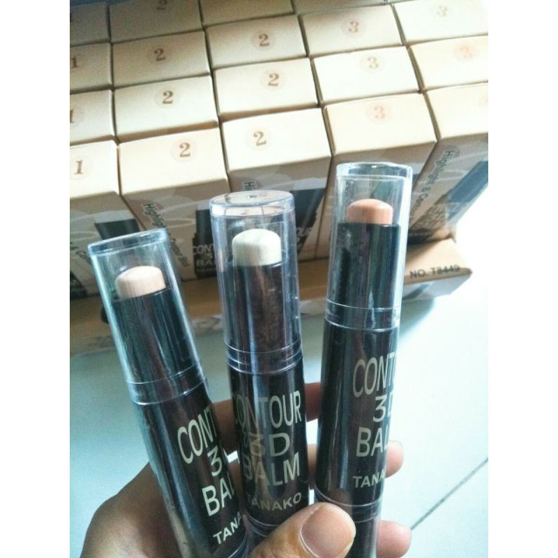 Bút Tạo Khối Bắt Sáng Mũi Thiết Kế Hai Đầu Tiện Dụng TANAKo 6.2g | BigBuy360 - bigbuy360.vn