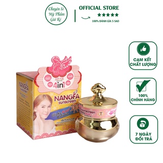 Kem dưỡng da chống nắng nangfa 4in1 thái lan