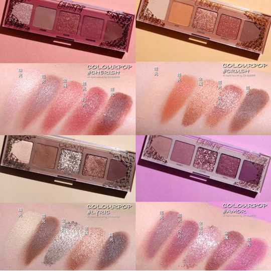 COLOURPOP - Bảng mắt Pressed Powder Palette