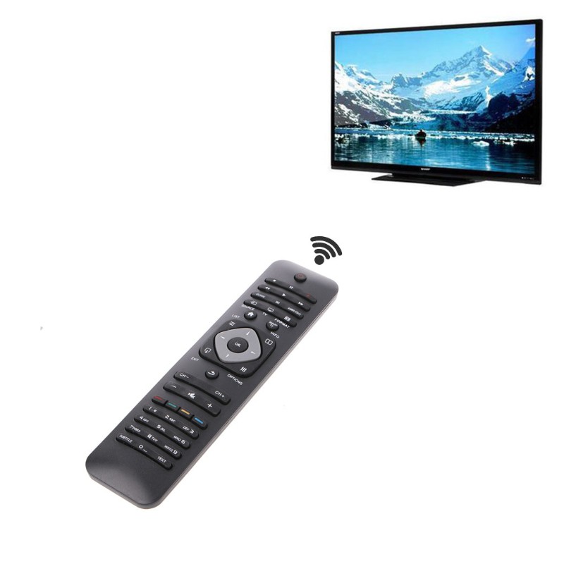 Điều khiển từ xa thay thế cho TV thông minh Philips LCD LED 3D