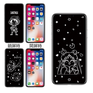 Miếng Dán Cường Lực Hình Thủy Thủ Mặt Trăng Dùng Cho Iphone 12 Mini 11 Pro Max Xs Max Xr