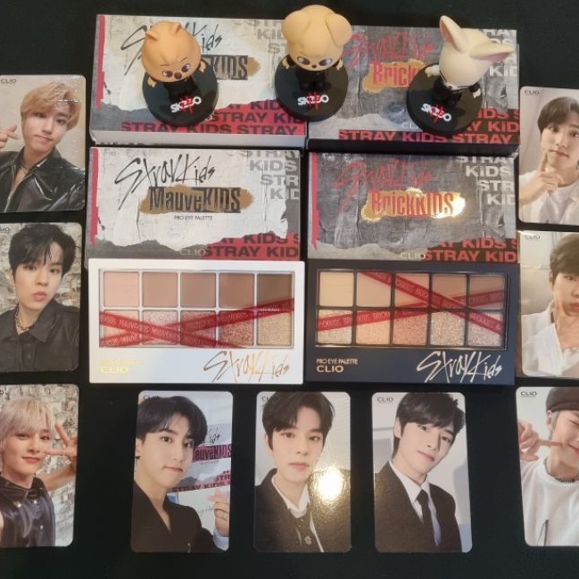 Bảng mắt CLIO "Pro Eye Palette" - Stray Kids đại diện
