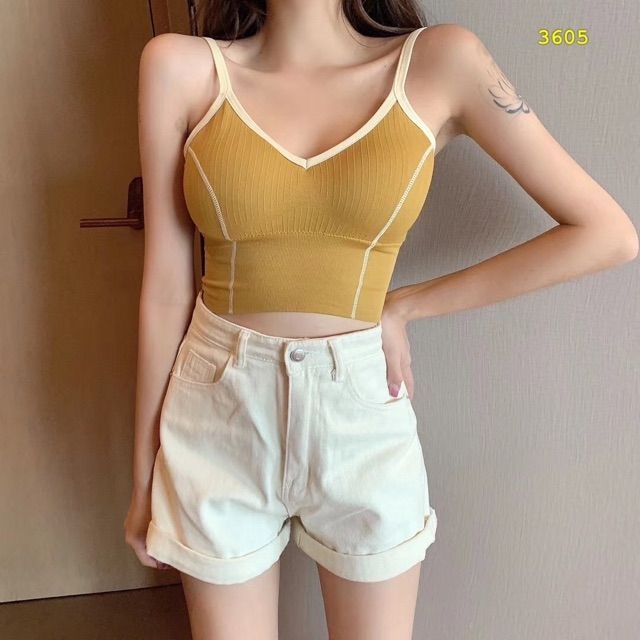 Bra tập kẻ sọc siêu đẹp