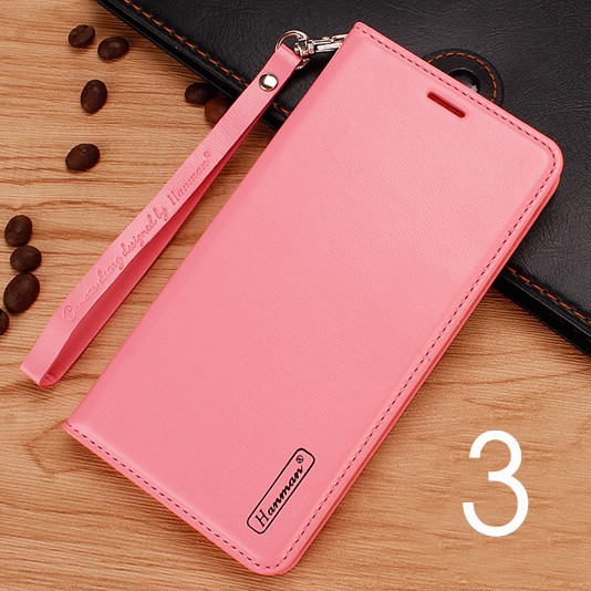 Bao da iPhone 11/ 11 Pro/ 11 Pro Max hiệu Hanman (Có kèm dây đeo) | BigBuy360 - bigbuy360.vn