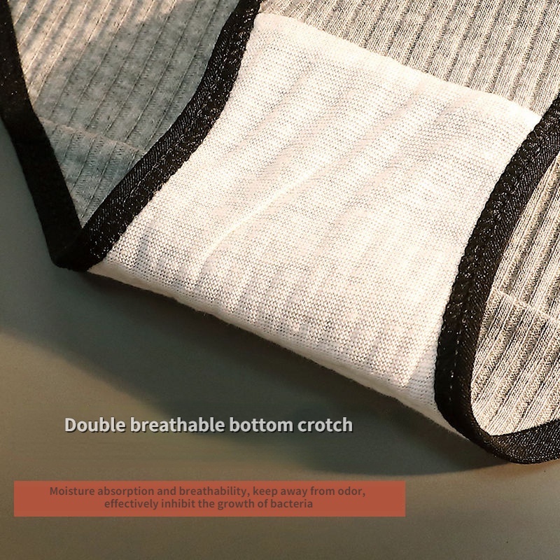 Quần Lót Cotton Không Đường May Kháng Khuẩn Quyến Rũ Cho Nữ