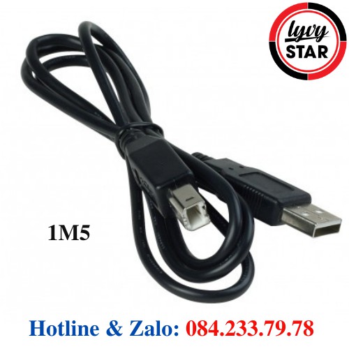 Dây cáp USB máy in Canon 2900 loại 1M5 - 3M - 5M