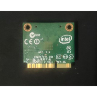 Card wifi 7260 AC PCI mini