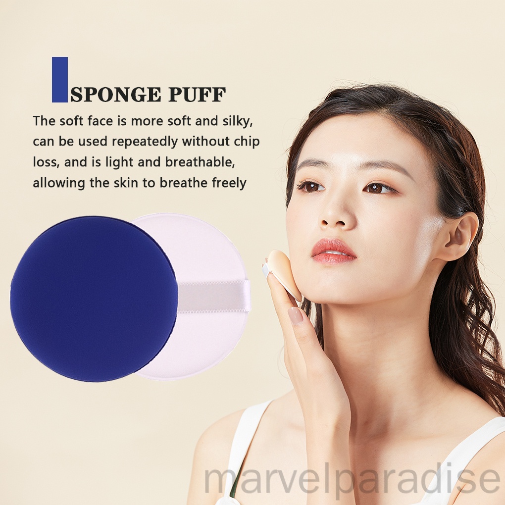[Hàng mới về] Bộ 7 mút trang điểm không chứa cao su tiện lợi