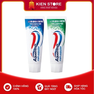 Kem đánh răng Aquafresh Nhật Bản