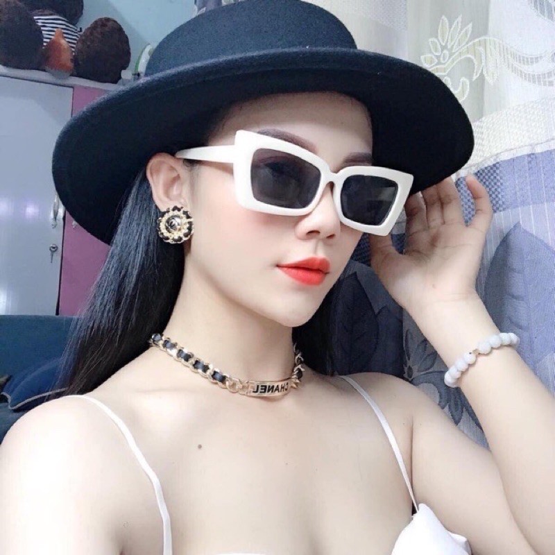 SET VÒNG CỔ / CHOKER + KHUYÊN TAI HÃNG CAO CẤP SIÊU CHẢNH