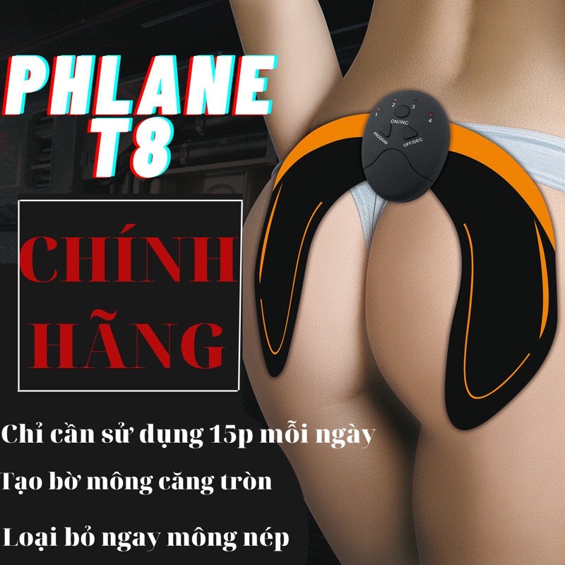 Máy massage tạo hình mông PLANNE T8-máy massage giảm mỡ-