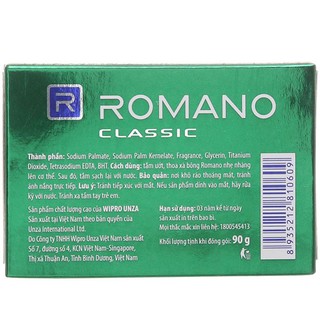 XÀ BÔNG CỤC ROMANO 90g