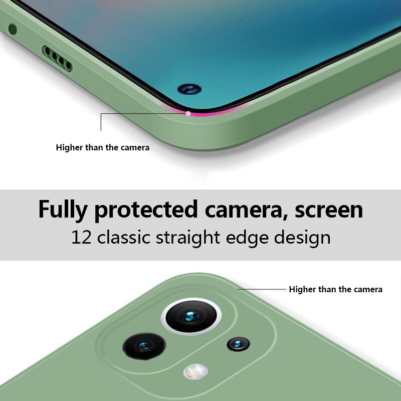 Ốp Điện Thoại Thời Trang Dành Cho Xiaomi Mi 11 / 11 Lite Pro Ultra