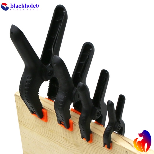BH Plastic A-shape Woodworking Clip Hand Screw Clamp Fixing Clamp Pinch Cock