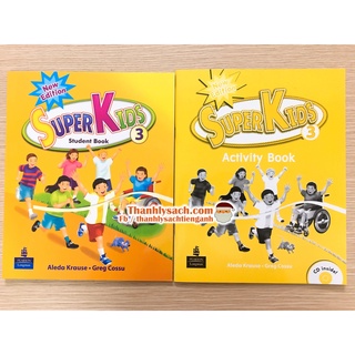 Đồ chơi - superkids 3 - sb+ wb