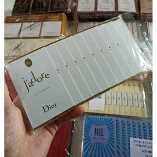 Vial nước hoa Dior J'adore EDP