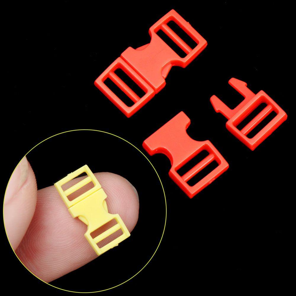 UPSTOPVN Set 10 / 20 Nút Nhựa Mini Tự Làm Vòng Tay / Ba Lô Tiện Dụng