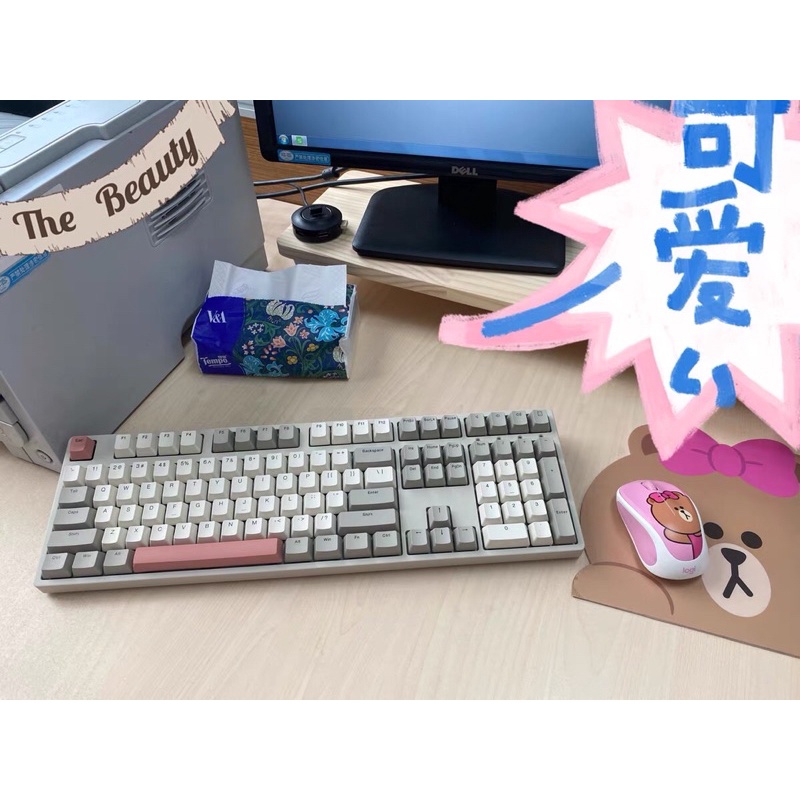 Bàn phím cơ không dây IKBC Retro Cherry MX W200/W210/C200/C210 của Đức chính hãng