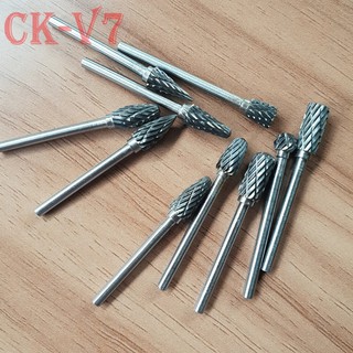 Mũi Mài,Khắc,Rũa Vonfram Cao Cấp (10 Món Tiện Dụng)