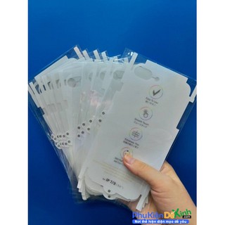 Miếng dán PPF Full viền mặt sau cho iPhone 7PLUS/8PLUS