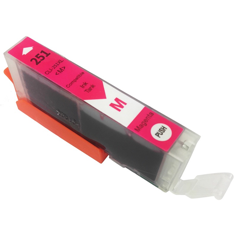6 hộp mực in với 6 màu dành cho CANON PIXMA MG5420/MG5422/MG5520/MG5522