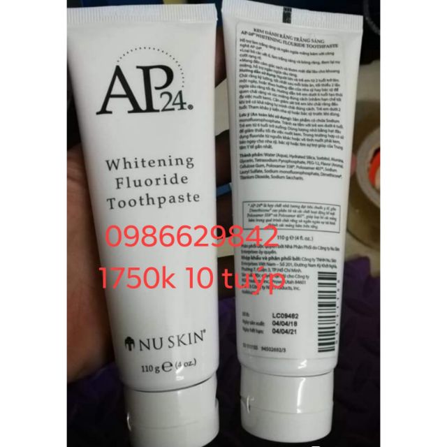 Kem đánh răng NUSKIN AP24