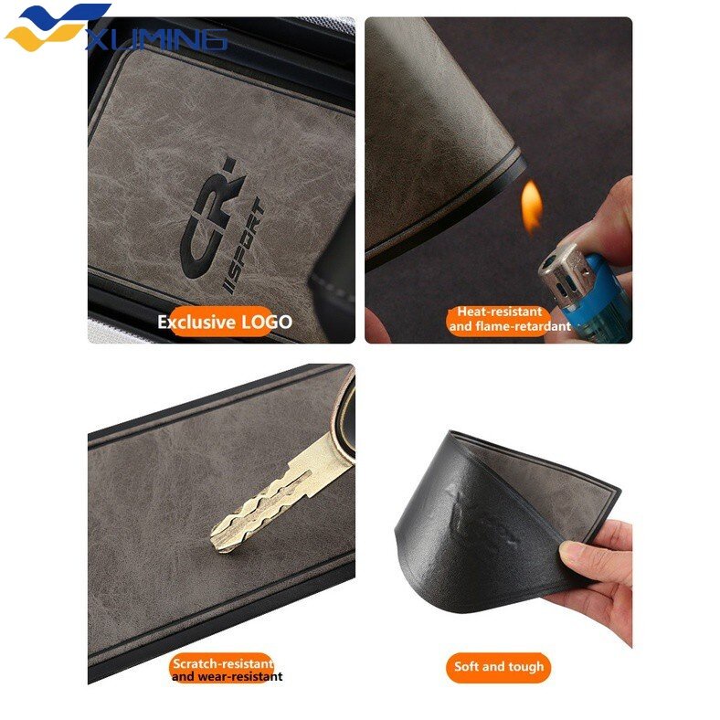 Set 26 Tấm Lót Da Cho Cửa Xe Hơi Honda CRV 2021/2017-2020